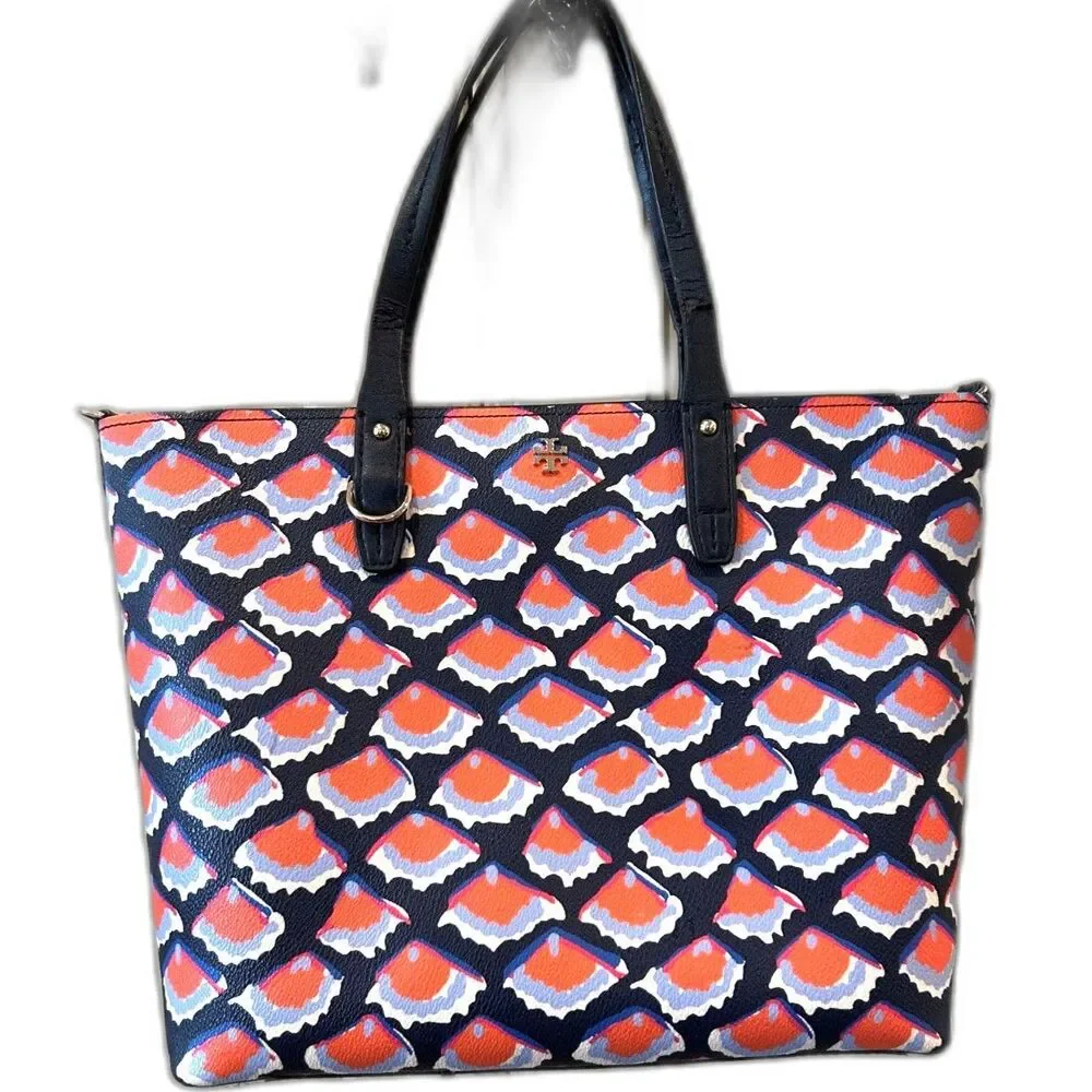 Tory Burch Kerrington Square Fiori Print Tote